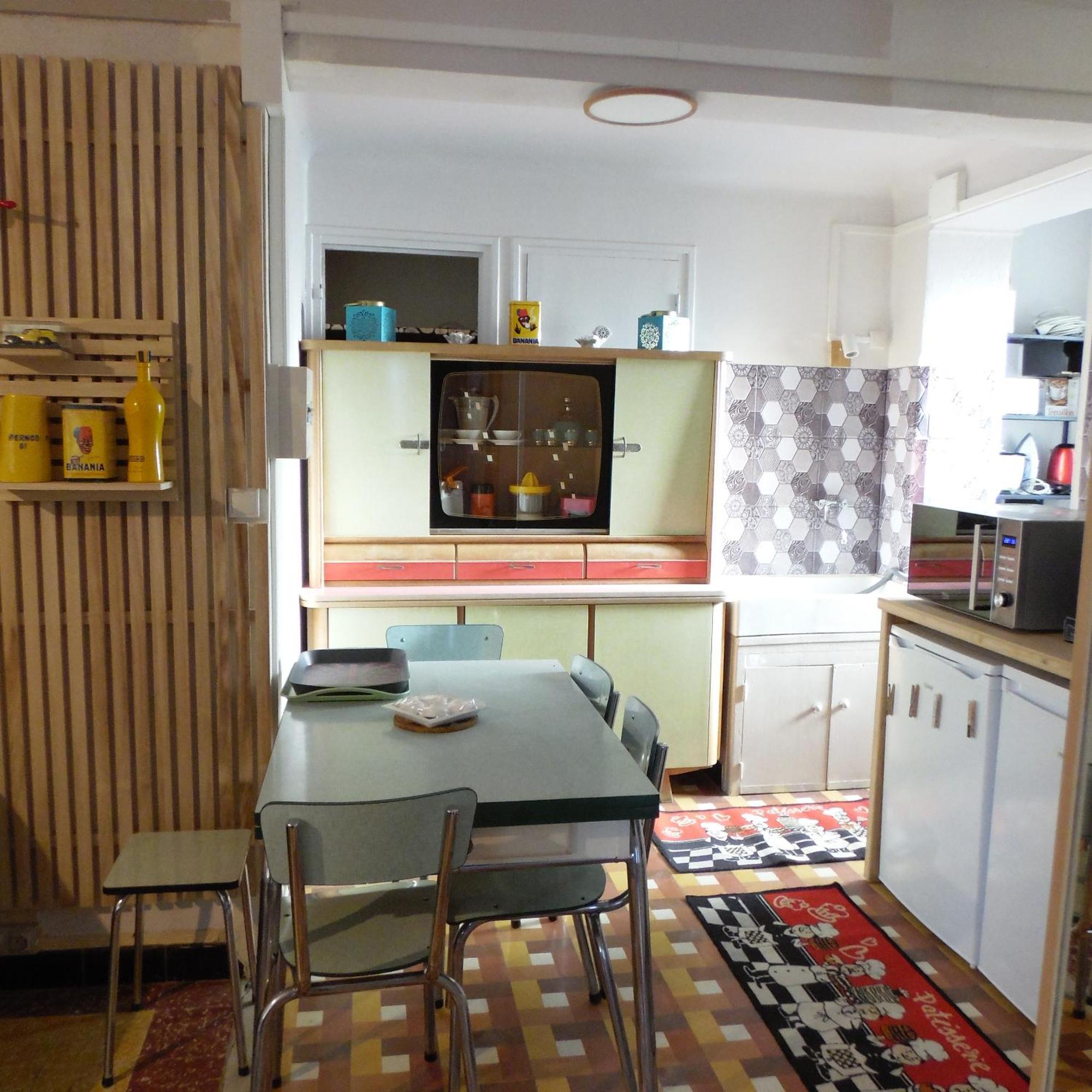 Vintage In Perpignan Apartment Bagian luar foto