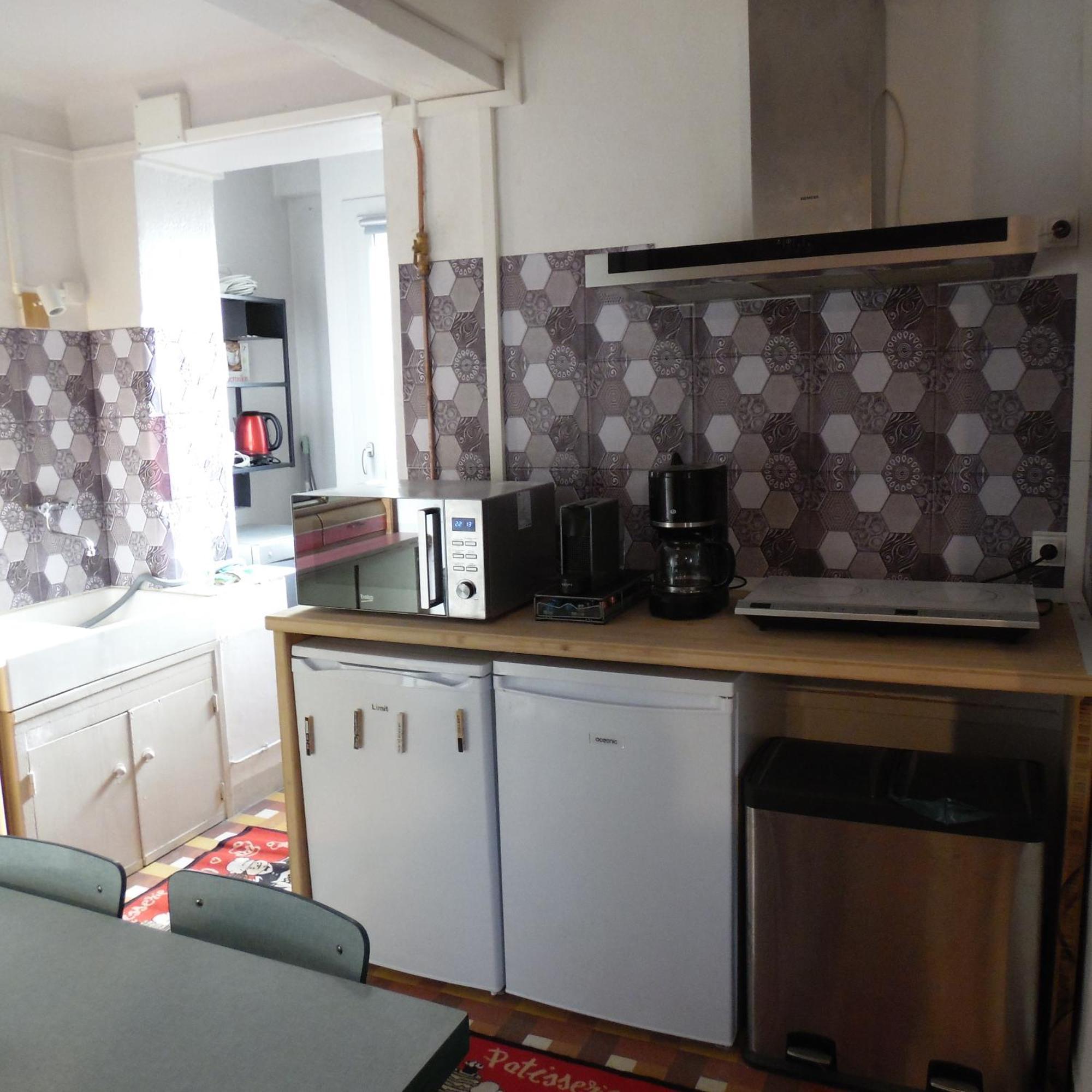 Vintage In Perpignan Apartment Bagian luar foto