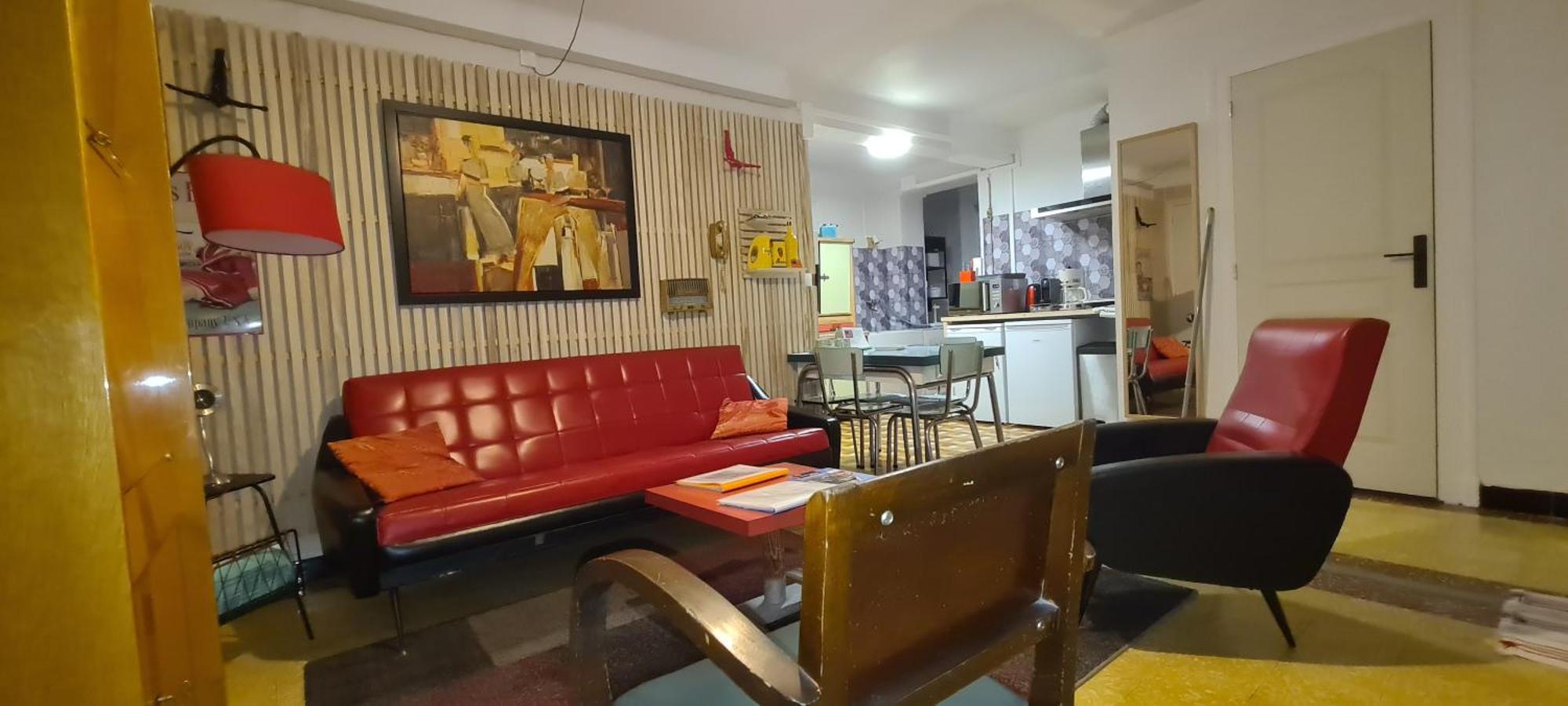 Vintage In Perpignan Apartment Bagian luar foto